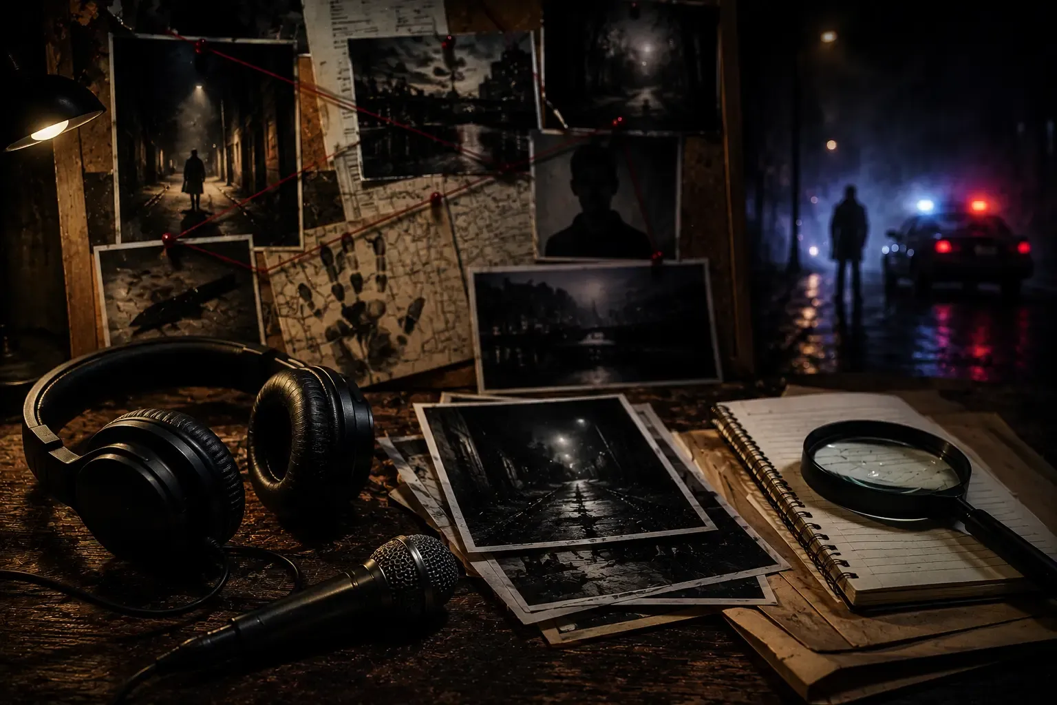 7 True Crime Audio Shows on Pocket FM: Stories Rooted in Real Crime